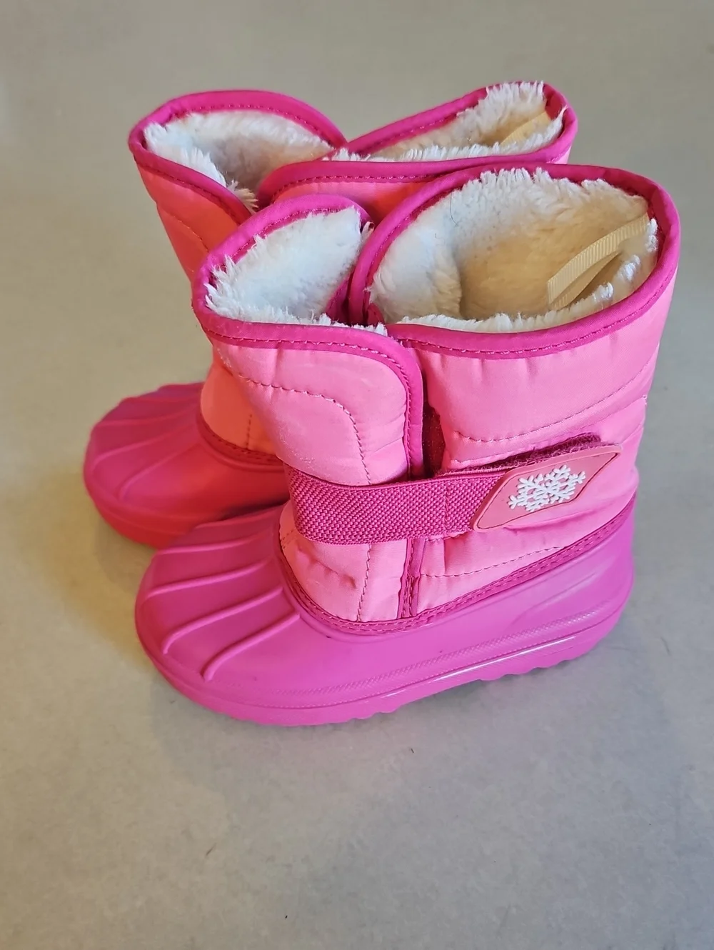 Pink Toddler Snowboots